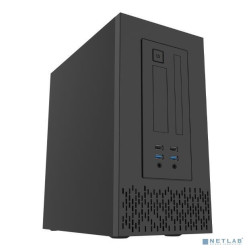 PowerCool 6301 500W 80+ SFF Корпус (Black, 2*USB3.0, 2*USB2.0, Соленойд, Динамик, Модуль)