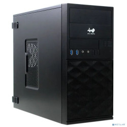 InWin Mini Tower EFS052 Black U3*2+A(HD) + front fan holder + Screwless mATX (без блока питания)
