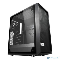 Корпус Fractal Design Meshify С Blackout TG Light черный без БП ATX 5x120mm 4x140mm 2xUSB3.0 audio bott PSU