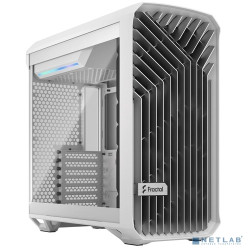 Fractal Design Torrent Compact White TG Clear Tint / E-ATX, TG / 2x180mm fans inc. / FD-C-TOR1C-03