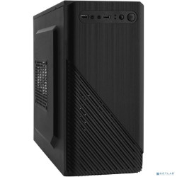 Exegate EX291052RUS Корпус Minitower ExeGate BAA-103-AA500 (mATX, БП AA500 с вент. 8см, 2*USB, аудио, черный)