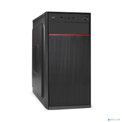 Exegate EX292353RUS Корпус Minitower ExeGate BAA-113U-AAA400 (mATX, БП AAA400 с вент. 8см, 2*USB+1*USB3.0, аудио, черный)