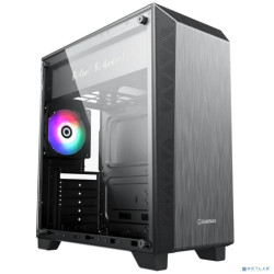 GameMax Корпус Nova N5 (ATX, Черн, USB 3.0, Зак.стекло, 1*120мм вент, без БП)