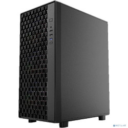 Powercase Mistral PA4B, Tempered Glass, 4x 120mm FRGB Fans, чёрный, ATX (CMPAB-L4)