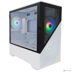 1STPLAYER DK D7 ARGB White / mATX / 3x120mm ARGB fans / D7-WH-3F7-W