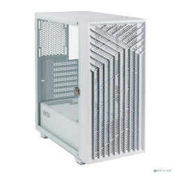 PC Case HIPER Gaming DW-1 (Mid-Tower/ ATX/ w/o PSU/ PSU-ATX/ 2*USB 2.0 Type-A/ HD Audio/ White)