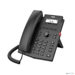 Телефон IP Fanvil X301W c б/п черный