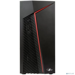 Eurocase 00-01003412 Корпус Minitower mATX M202 ARGB черный без БП закаленное стекло USB 3.0