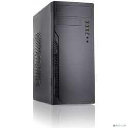 Foxline FL-301, ATX, 4xUSB2.0, HDA, w/o FAN, w/o PSU, no PowerCord , w/DVD-RW installed