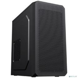 Foxline FL-707-FZ450R-U32  mATX case, black, w/PSU 450W 12cm, w/2xUSB3.0, w/pwr cord, w/o FAN