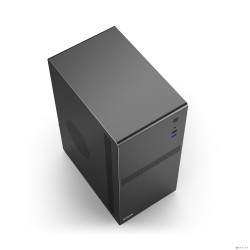 CBR Корпус mATX Minitower V203, без БП, 1*USB 3.0, 1*USB 2.0, HD Audio+Mic, Black [PCC-MATX-V203-WPSU]