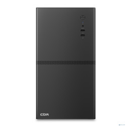 CBR Корпус mATX Minitower V861, без БП, 2*USB 2.0, HD Audio+Mic, Black [PCC-MATX-V861-WPSU]