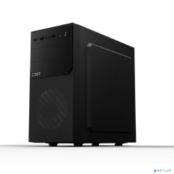 CBR Корпус mATX Minitower RD850, без БП, 1*USB 3.0, 2*USB 2.0, HD Audio+Mic, кабель питания 1.2м, Black [PCC-MATX-RD850-WPSU]