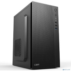 CBR PCC-MATX-MX12-WPSU Корпус mATX Minitower MX12, без БП, 1*USB 3.0, 2*USB 2.0, HD Audio+Mic, Black