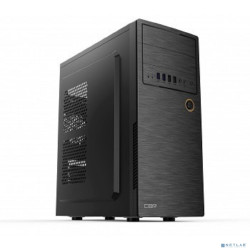 CBR PCC-ATX-E180-USB22-450W Корпус ATX Miditower E180, c БП ATX450-12EC (450W/120mm), 2*USB 2.0, HD Audio+Mic, Black