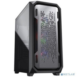 Cougar MX620 RGB  3x120MM ARGB FAN, ARGB FAN HUB, БЕЗ БП, ЧЕРНЫЙ, E-ATX