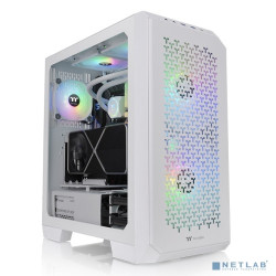 Корпус Thermaltake View 300 MX Snow белый без БП ATX 9x120mm 5x140mm 1x200mm 2xUSB3.0 audio bott PSU