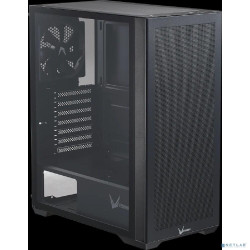 Formula Air Power G5 Black (ATX, Glass, Type-C, 1xUSB3.0, 1x12cm fan. 2x3.5" HDD, 2x2.5" SSD)