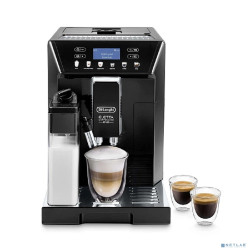 Кофемашина Delonghi Eletta Cappuccino Evo ECAM46.860.B 1450Вт черный/серебристый