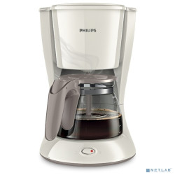 PHILIPS HD7461/00 Кофеварка капельного типа 1,2 л, пластик, белый, стеклянный кувшин