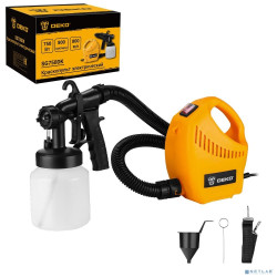 Краскопульт электрический DEKO SG750DK, 800 мл, 750Вт [083-1127]