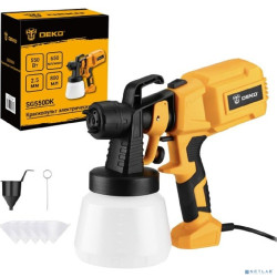 Краскопульт электрический DEKO SG550DK, 800 мл, 550Вт [083-1131]