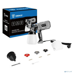 Краскопульт электрический DEKO SG620DK PRO, 800 мл, 620Вт [083-1132]