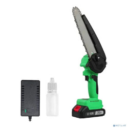 Zitrek GreenSaw 20V Пила цепная аккумуляторная бесщеточная [082-1858] { 20В, 4,0Ач Li-ion аккум. 1шт, ЗУ }