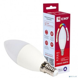 EKF slwf-e14-rgbw Умная лампа EKF Connect 5W WIFI RGBW E14