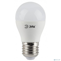 ЭРА Б0020550 Лампочка светодиодная STD LED P45-7W-827-E27 E27 / Е27 7Вт шар теплый белый свет