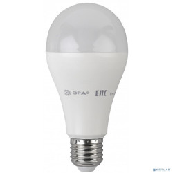 ЭРА Б0031702 Лампочка светодиодная STD LED A65-19W-827-E27 E27 / Е27 19Вт груша теплый белый свет