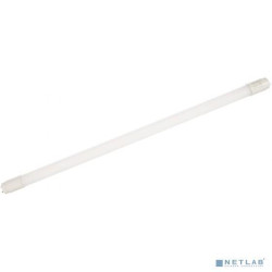 ЭРА Б0033000 Лампа светодиодная STD LED T8-10W-865-G13-600mm G13 поворотный 10Вт трубка стекло холодный дневной свет