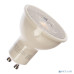 GAUSS 101506105 Светодиодная лампа LED MR16 GU10 5W 500lm 3000K 1/10/100