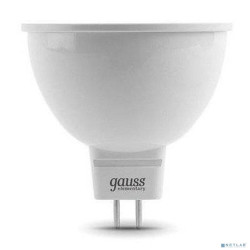 GAUSS 13529 Светодиодная лампа LED Elementary MR16 GU5.3 9W 660lm 4100K 1/10/100 0