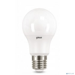 GAUSS 102502107 Светодиодная лампа LED A60 E27 7W 680lm 3000K 1/10/50
