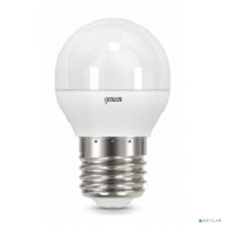 GAUSS 105102110 Светодиодная лампа LED Шар E27 9.5W 890lm 3000K 1/10/50