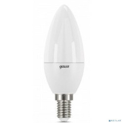GAUSS 103101210 Светодиодная лампа LED Свеча E14 9.5W 950lm 4100К 1/10/50