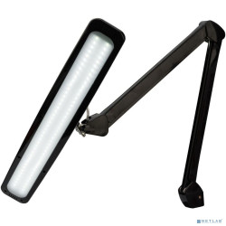 Rexant 31-0411 Лампа настольная бестеневая  , струбцина, «ECO light», 84 SMD LED, сенсорный диммер, черная