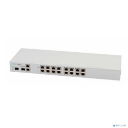 ELTEX ToPGATE-16E1-2FG Оптический мультиплексор, 16 Е1+1 Gb Ethernet, 2 шасси под SFP, 1U