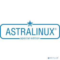 «Astra Linux Special Edition» для 64-х разрядной платформы на базе процессорной архитектуры х86-64 (очередное обновление 1.7), уровень защищенности «Базовый» («Орел»), РУСБ.10015-01 (ФСТЭК), для серве