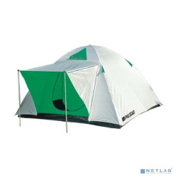 PALISAD Палатка двухслойная трехместная 210x210x130 см, Camping [69522]