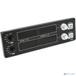 945-000011 Logitech G Saitek Pro Flight Radio Panel черный (радиопанель для авиасимуляторов)