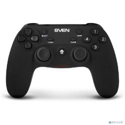 Беспроводной геймпад Sven GC-3050 (13 кл. 2 стика, D-pad, Soft Touch, PC/PS3/Android/Xinput)