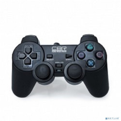 CBR CBG 950 {Игровой манипулятор для PC\PS2\PS3, проводной, 2 вибро мотора, 12 кнопок, USB}