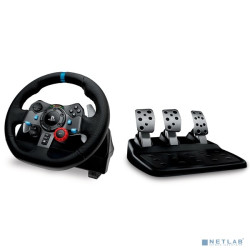 941-000112 Руль Logitech G29 Driving Force Racing 14кноп. (с педалями) черный