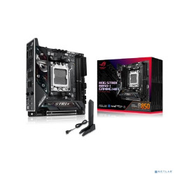 ASUS ROG STRIX B850-I GAMING WIFI (Socket AM5, mITX, 2xDDR5(128GB), HDMI 2.1/USB 10Gbps, 1xPCIe 5.0x16/1xLAN (2.5GbE), Wi-Fi 7, 2xSATA 6Gb/s, 2xM.2, 2xType-C, 4xUSB 3.2, 2xUSB 2.0)