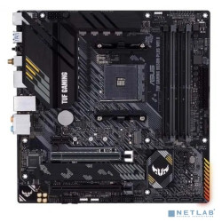 Asus TUF GAMING B550M-PLUS WIFI II Soc-AM4 AMD B550 4xDDR4 mATX AC`97 8ch(7.1) 2.5Gg RAID+HDMI+DP