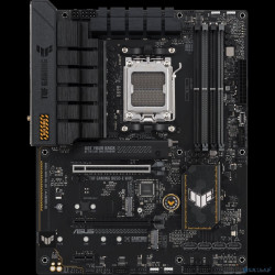 ASUS TUF GAMING B650-E WIFI (Socket AM5, ATX, 4xDDR5(192GB), DP/HDMI, 2xPCIe 4.0x16/1xPCIe 4.0, 1xLAN (2.5GbE), Wi-Fi, BT, 4xSATA 6Gb/s, 3xM.2, 1xType-C, 4xUSB 3.2, 3xUSB 2.0)