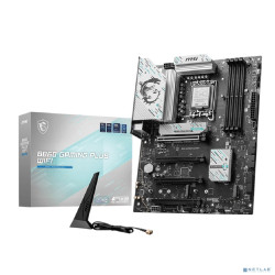 Материнская плата MSI B860 GAMING PLUS WIFI Soc-1851 Intel B860 4xDDR5 ATX AC`97 8ch(7.1) 5Gigabit RAID+HDMI+DP