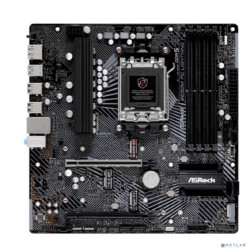 B650M PG LIGHTNING, Socket AM5, AMD B650, 4xDDR5-5200, HDMI+DP, 2xPCI-Ex16, 4xSATA3(RAID 0/1/10), 3xM.2, 8 Ch Audio, 1x2.5GLan, (4+4)xUSB2.0, (3+4)xUSB3.2, (1+1)xUSB3.2 Type-C™, mATX, RTL